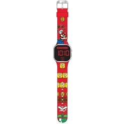 Accutime LED Kinderuhr Super Mario
