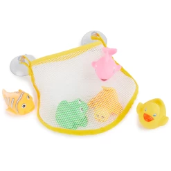 Bieco Badewannennetz 5 Tiere