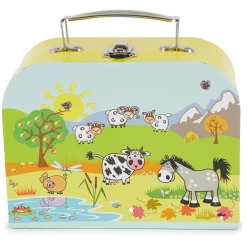 Bieco Koffer Tiermotiv, Mittelgroß