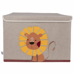 Bieco Staubox Löwe, Natur