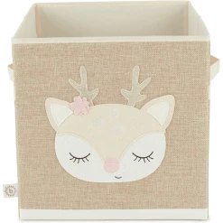 Bieco Staubox Reh Ella, Natur 32cm