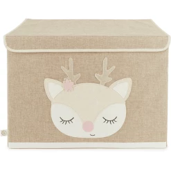 Bieco Staubox Reh Ella, Natur