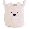 CHILDHOME Teddy Korb 40 X 40 X 40 Cm Altweiß -Fehn Speichern childhome teddy korb 40 x 40 x 40 cm altweiss a325999
