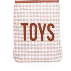 CHILDHOME Vichy Korb Nude 35 X 35 X 50 Cm