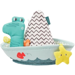 Fehn® Badeboot Mit Fingerpuppe