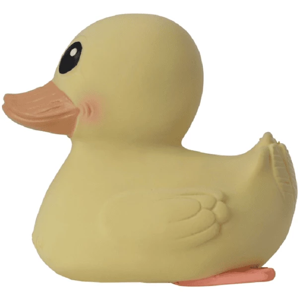 HEVEA Bade- Und Spielzeugente KAWAN Mini - Eggnog Yellow 3 HEVEA Bade- Und Spielzeugente KAWAN Mini - Eggnog Yellow