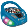 LEXIBOOK Avengers Bluetooth CD-Player -Fehn Speichern lexibook avengers bluetooth cd player a320169