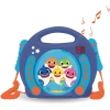 LEXIBOOK Baby Shark CD-Player Mit Zwei Mikrofonen 2 LEXIBOOK Baby Shark CD-Player Mit Zwei Mikrofonen -Fehn Speichern lexibook baby shark cd player mit zwei mikrofonen a320216