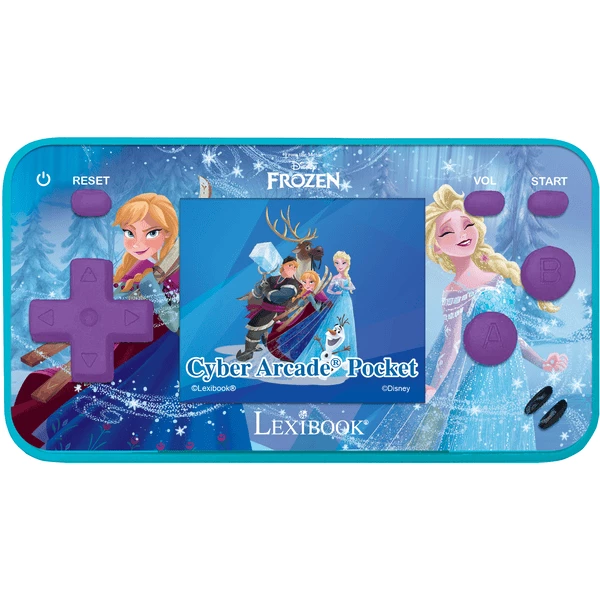 LEXIBOOK Disney Die Eiskönigin Cyber Arcade® Pocket-Display 1,8" 3 LEXIBOOK Disney Die Eiskönigin Cyber Arcade® Pocket-Display 1,8"
