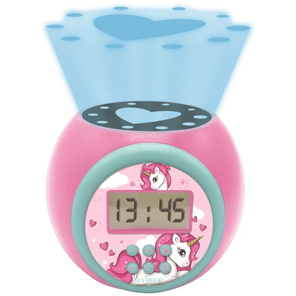 LEXIBOOK Einhorn Projektions-Wecker 3 LEXIBOOK Einhorn Projektions-Wecker