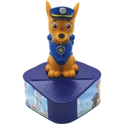 LEXIBOOK Paw Patrol-Lautsprecher, Leuchtfigur, Bluetooth 5,0, USB-Anschluss / USB Typ C
