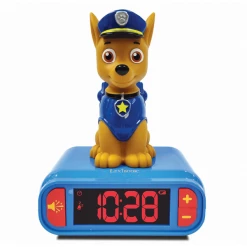 LEXIBOOK Paw Patrol Wecker Mit Nachtlicht Und Verschiedenen Wecktönen