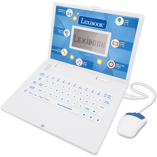 LEXIBOOK Power Kid® Lern-Laptop - 124 Aktivitäten (Deutsch/Englisch) 3 LEXIBOOK Power Kid® Lern-Laptop - 124 Aktivitäten (Deutsch/Englisch)