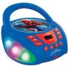 LEXIBOOK Spiderman CD-Player Mit Bluetooth -Fehn Speichern lexibook spiderman cd player mit bluetooth a320208