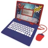 LEXIBOOK Spiderman Zweisprachiger Lernlaptop 1 LEXIBOOK Spiderman Zweisprachiger Lernlaptop -Fehn Speichern lexibook spiderman zweisprachiger lernlaptop a320380