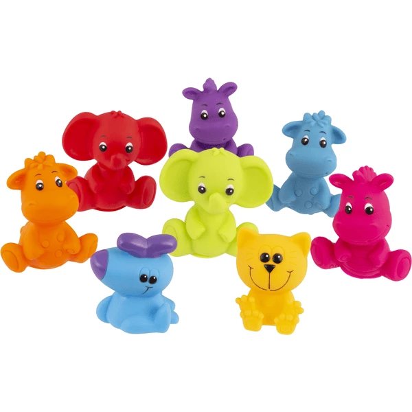 Playgro Badespielzeug Dschungel Freunde 2 Playgro Badespielzeug Dschungel Freunde