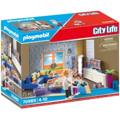 PLAYMOBIL® City Life Wohnzimmer