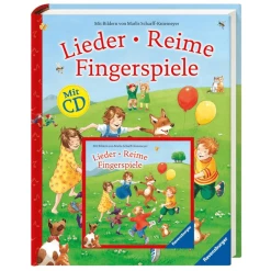 RAVENSBURGER - Lieder, Reime, Fingerspiele (mit CD)