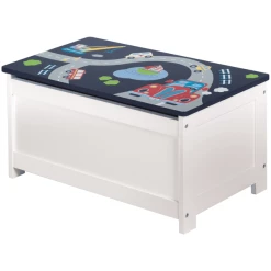 Roba Spielzeugtruhe Rennfahrer