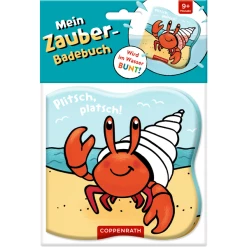 SPIEGELBURG COPPENRATH Mein Zauber-Badebuch: Plitsch, Platsch!