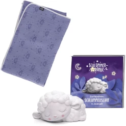 Sterntaler Musselin-Babydecke + Tonie Schlummerschaf