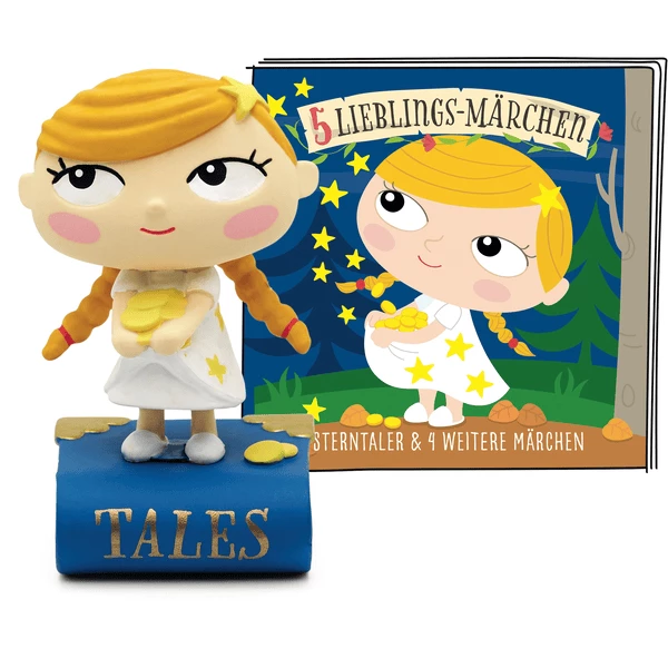 Tonies® 5 Lieblings-Klassiker - Sterntaler 3 Tonies® 5 Lieblings-Klassiker - Sterntaler