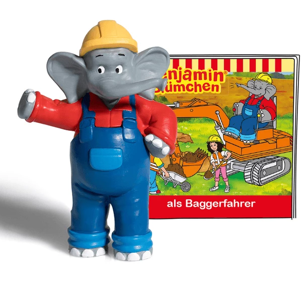 Tonies® Benjamin Blümchen - Benjamin Als Baggerfahrer 3 Tonies® Benjamin Blümchen - Benjamin Als Baggerfahrer
