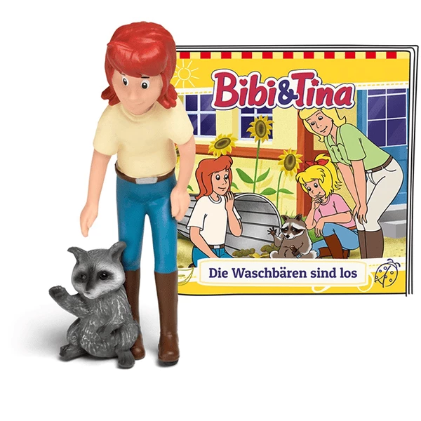 Tonies® Bibi Und Tina - Die Waschbären Sind Los 3 Tonies® Bibi Und Tina - Die Waschbären Sind Los