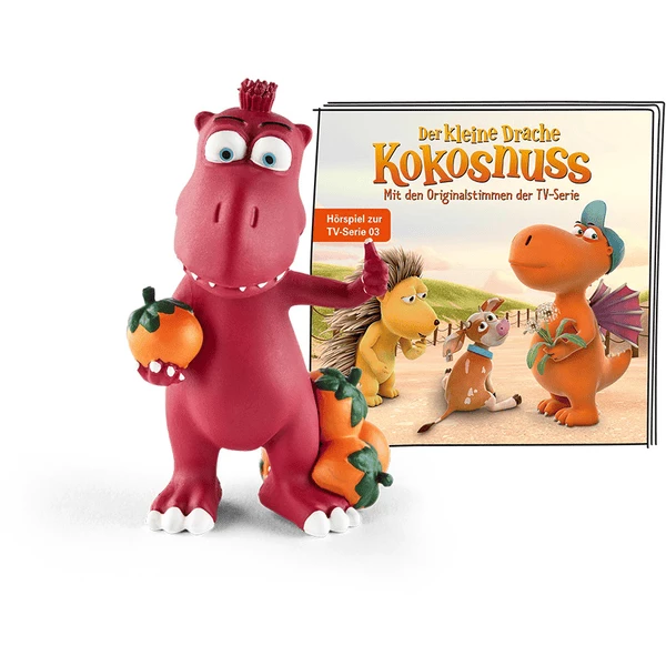 Tonies® Der Kleine Drache Kokosnuss - Hörspiel Zur TV-Serie 03 3 Tonies® Der Kleine Drache Kokosnuss - Hörspiel Zur TV-Serie 03