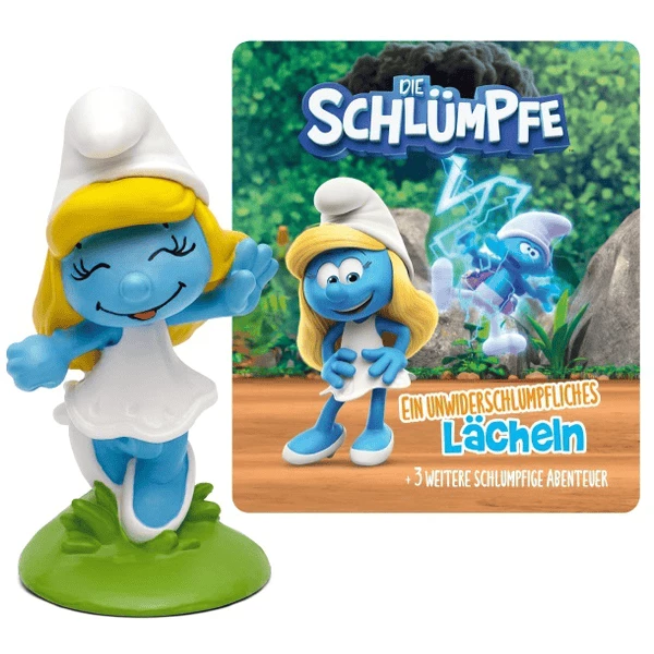Tonies® Die Schlümpfe - Ein Unwiderschlumpfliches Lächeln & 3 Weitere Schlumpfige Abenteuer 3 Tonies® Die Schlümpfe - Ein Unwiderschlumpfliches Lächeln & 3 Weitere Schlumpfige Abenteuer