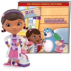 Tonies® Disney Doc McStuffins Spielzeugärztin - Buh Machst Du! & 3 Weitere Geschichten