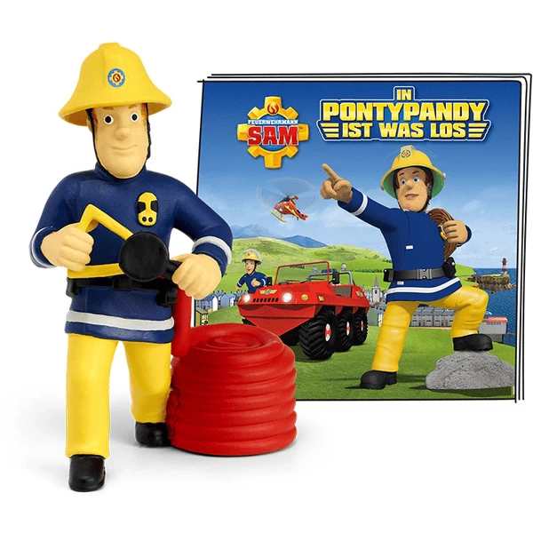 Tonies® Feuerwehrmann Sam - In Pontypandy Ist Was Los 3 Tonies® Feuerwehrmann Sam - In Pontypandy Ist Was Los