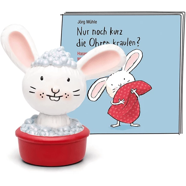 Tonies® Hasenkind - Nur Noch Kurz Die Ohren Kraulen? Hasenkinds Mitmach-Geschichten 3 Tonies® Hasenkind - Nur Noch Kurz Die Ohren Kraulen? Hasenkinds Mitmach-Geschichten