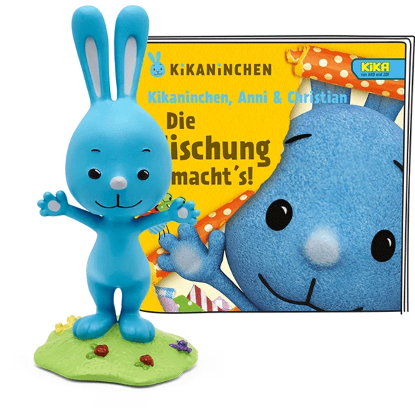 Tonies® Kikaninchen - Die Mischung Macht´s! 3 Tonies® Kikaninchen - Die Mischung Macht´s!