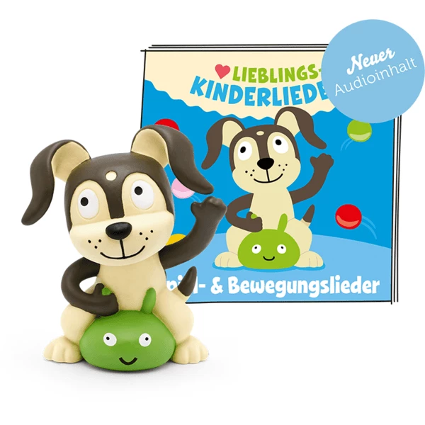 Tonies® Lieblings-Kinderlieder - Spiel & Bewegung 3 Tonies® Lieblings-Kinderlieder - Spiel & Bewegung