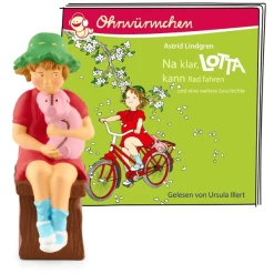 Tonies® Lotta - Na Klar, Lotta Kann Radfahren / Lotta Zieht Um