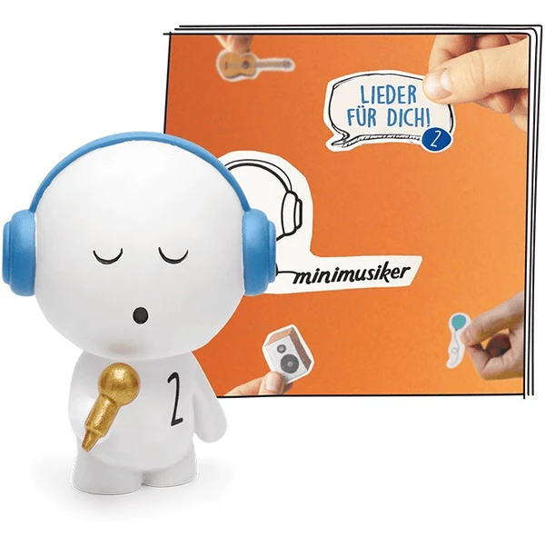 Tonies® Minimusiker - Lieder Für Dich 2 3 Tonies® Minimusiker - Lieder Für Dich 2