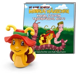 Tonies® Monika Häuschen - Warum Stolpern Tausendfüßler Nicht