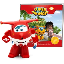 Tonies® Super Wings - Schwimmende Schweinchen